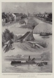 A crise filipina, cenas do conflito